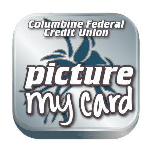 Columbine Federal Credit Union picture my card App logo