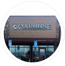 Cottonwood Branch building - Columbine FCU