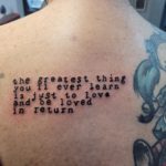 back tattoo paragraph of text