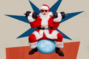 Santa Claus Skip-A-Pay Landing Page Banner