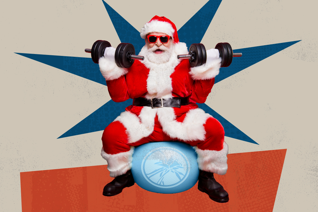 Santa Claus Skip-A-Pay Landing Page Banner